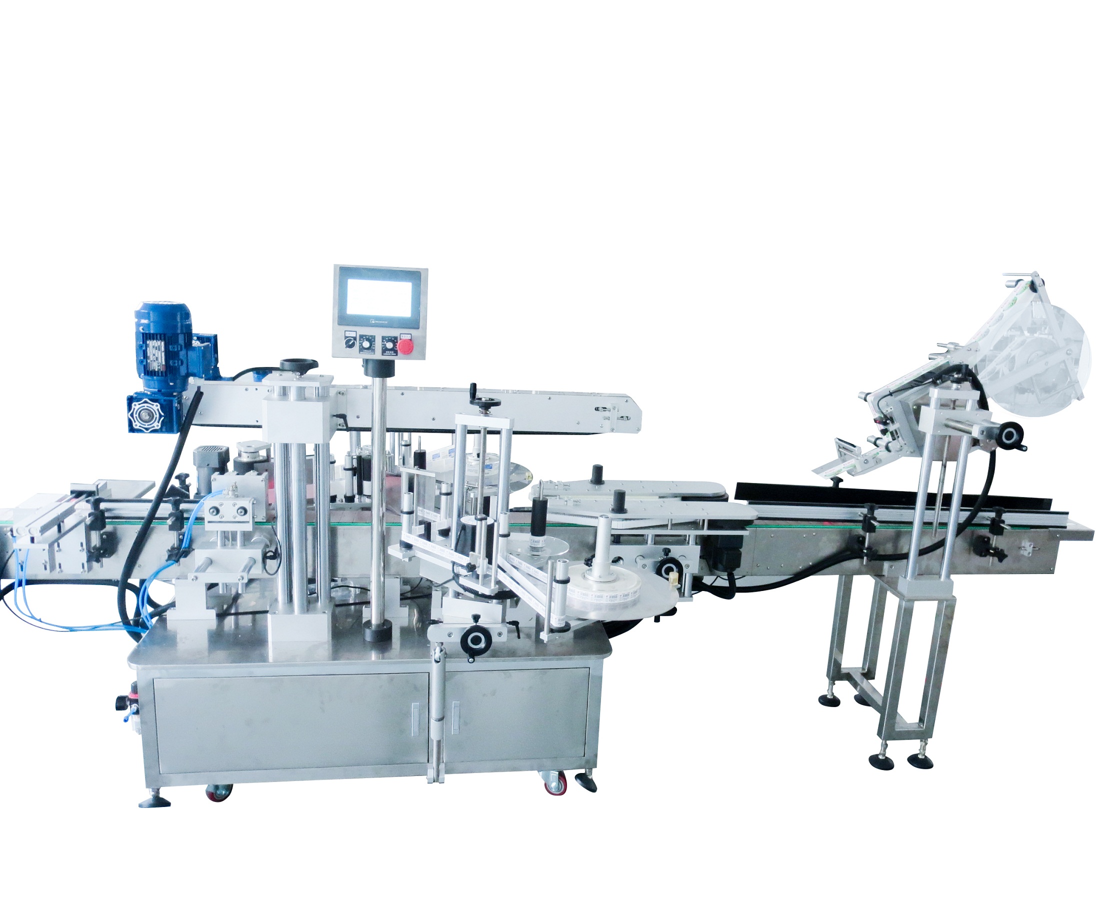 YM630 Automatic three sides labeling machine