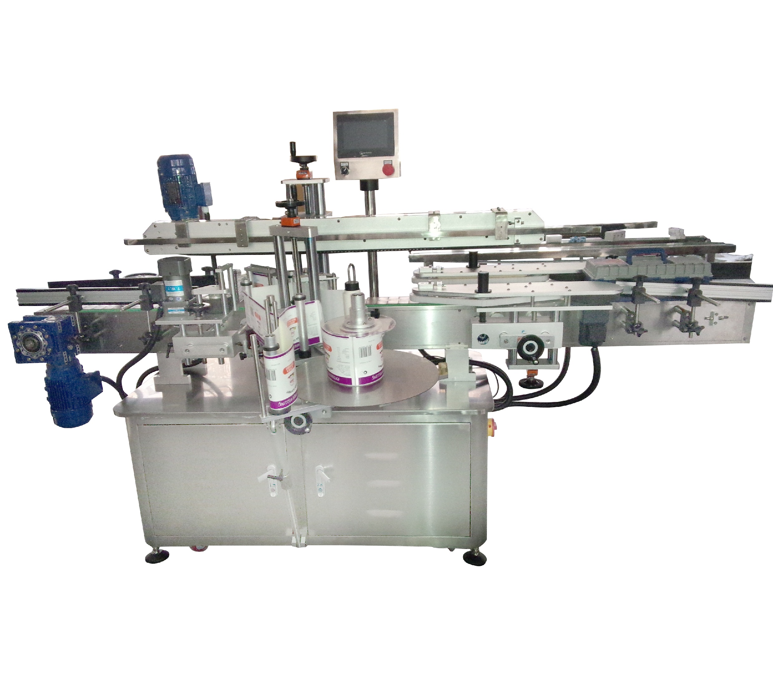 YM610R Automatic one head labeling machine